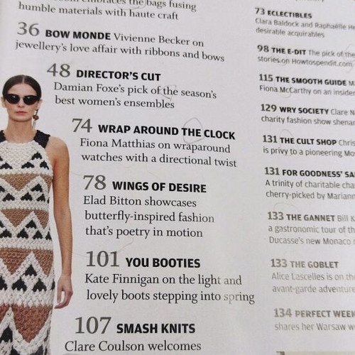 Financial Times fashion magazines used, set of 2, 2019