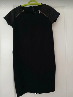 Stradivarius women's dress black like new size L