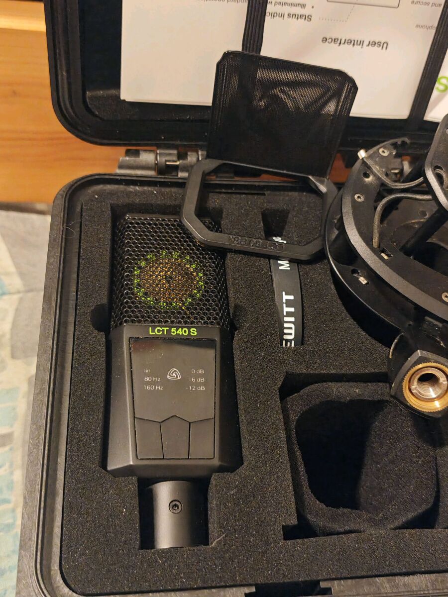 Lewitt LCT 540 S condenser microphone… - € 480,00 - Vendora.cy