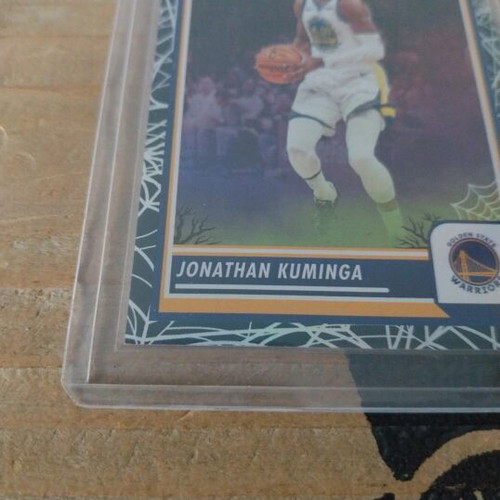 Jonathan Kuminga Panini Haunted Hoops card like new