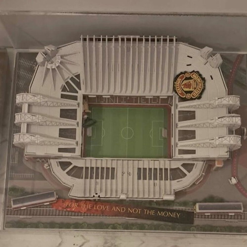 OldTrafford 3d stadium with plexiglass new
