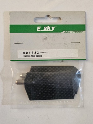E-Sky EK4-0151 Carbon Fibre Paddle για RC ελικόπτερο Belt CP σαν καινούργιο
