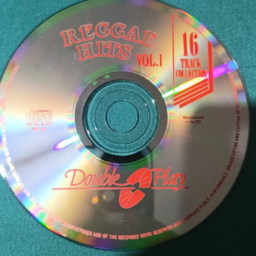 Reggae Hits Vol.1 Double Play CD like new