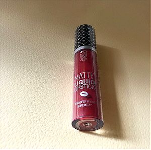 Matt Liquid Lipstick no. 32 Olivia Κραγιόν σε υγρή μορφή ματ Dust n Cream με μεγάλη διάρκεια