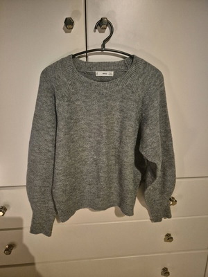 Mango Grey Women's Sweater Like New
