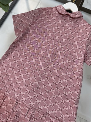 Παιδικό φόρεμα Gucci καινούργιο, ροζ, μεγέθη 116-128 εκ