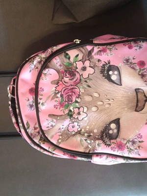 School Bag with Wheels like new