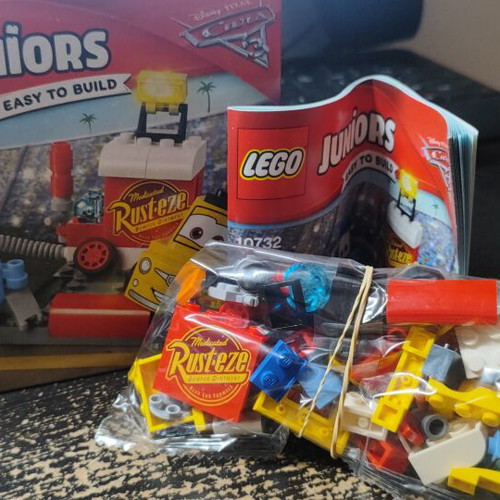 Lego Junior Cars 3 10732 like new