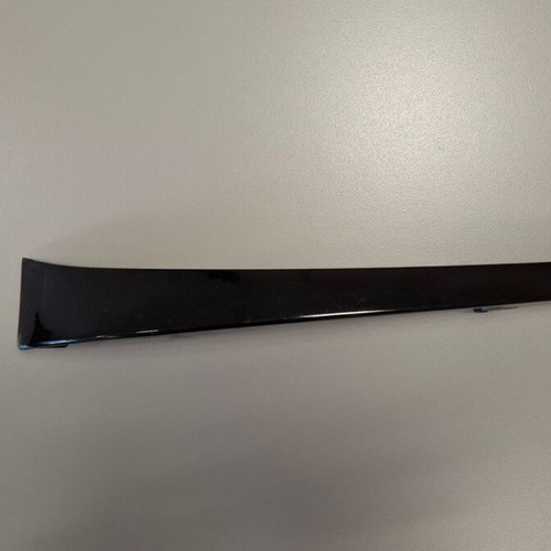 Citroen Saxo right headlight eyebrow used, black