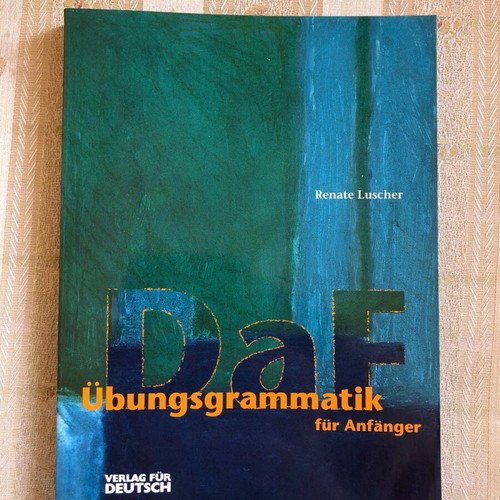 German Learning Grammar like new for Beginners