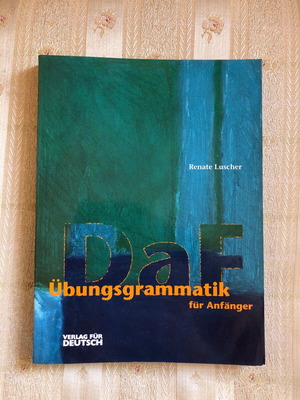 German Learning Grammar like new for Beginners