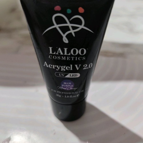 Laloo Acrygel Blue Purple like new