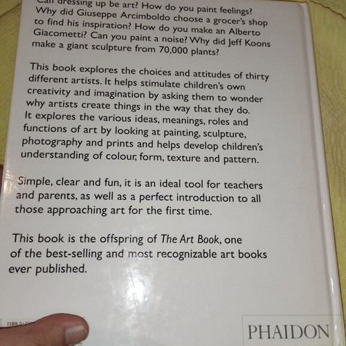 The Art Book for Children by Williams Gilda and Renshaw Amanda, Phaidon Press