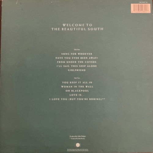 Welcome to the Beautiful South vinyl album used