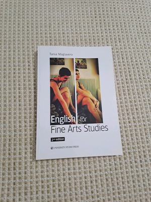 English for Fine Arts Studies book like new