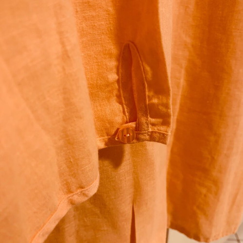 Gerry Weber tunic orange 100% cotton like new