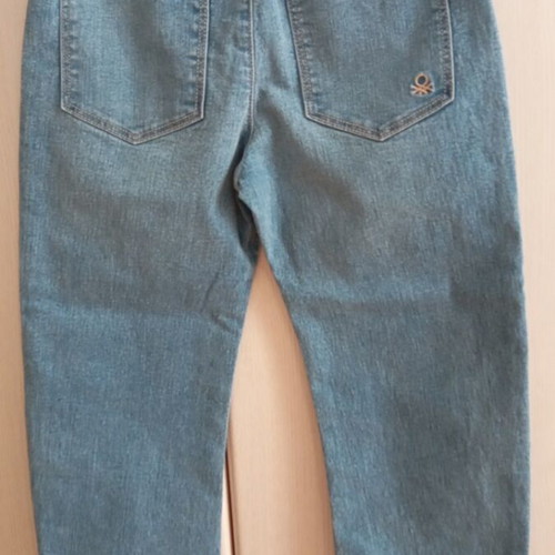 Benetton Kids' Jeans new, size 116 cm, blue