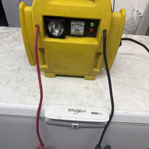 Battery starter used, non-functional