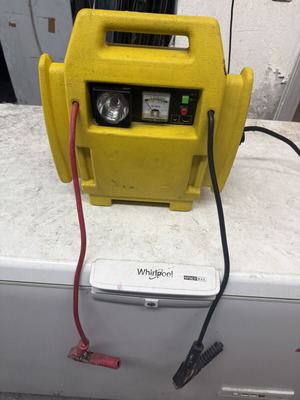 Battery starter used, non-functional