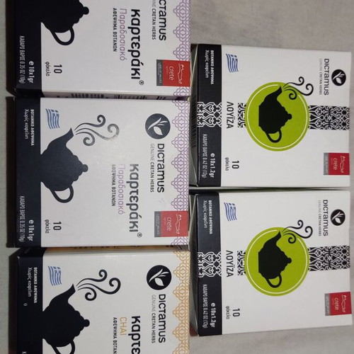 Dictamus Tea pack of 5, new sealed