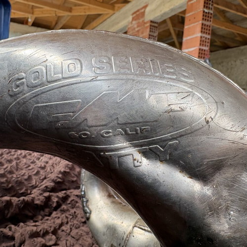 KTM 250 FMF exhaust pipe used