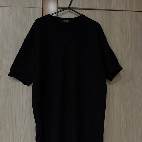 Men's short-sleeved black shirt Rose & Cigar size L like new