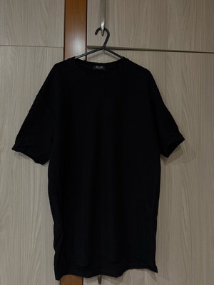 Men's short-sleeved black shirt Rose & Cigar size L like new
