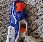 Nerf Disruptor blaster like new