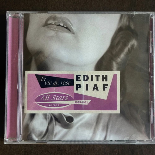 Edith Piaf La Vie En Rose CD 1935-1951, All Stars Series