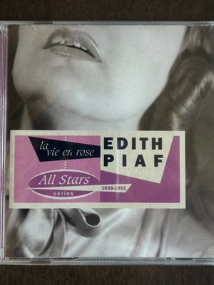 Edith Piaf La Vie En Rose CD 1935-1951, All Stars Series