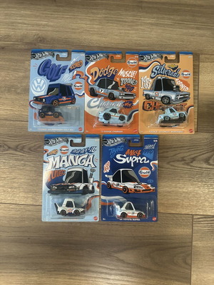 Hot Wheels Silver Series играчки коли, комплект от 5