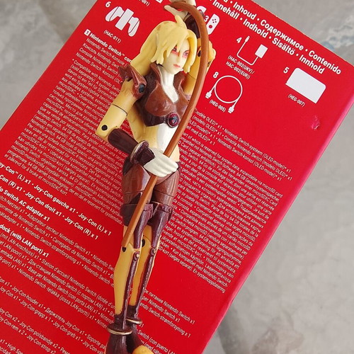Thundercats Cheetara figure 2011