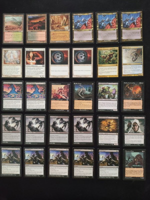 Magic: The Gathering vintage card lot