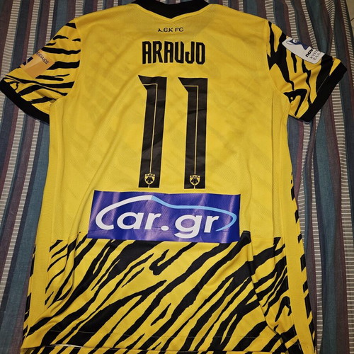 Cup 2023 Araujo jersey like new, authentic