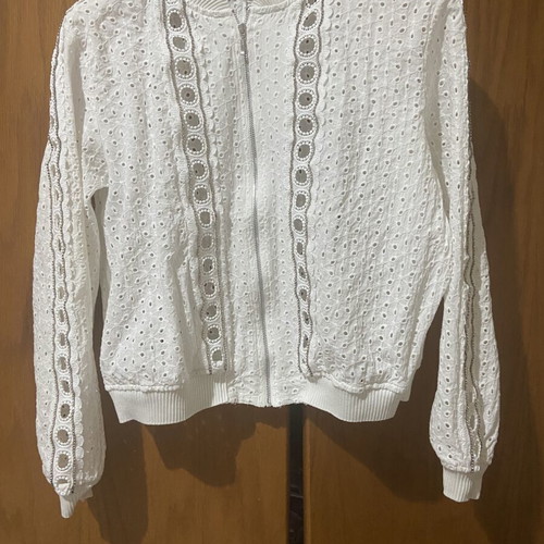 Access summer jacket like new, white, size M