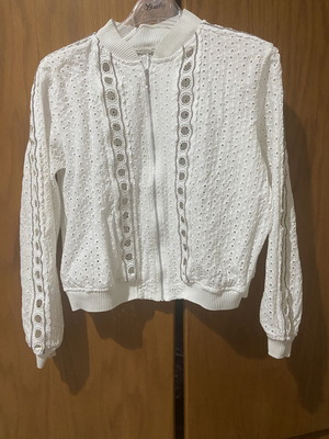 Access summer jacket like new, white, size M