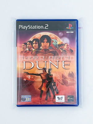Frank Herbert's Dune PS2 game very good, complete