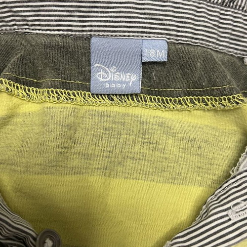 Disney polo shirt and shorts set like new