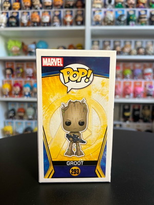 Funko Pop Groot 293 Marvel Avengers Infinity War like new
