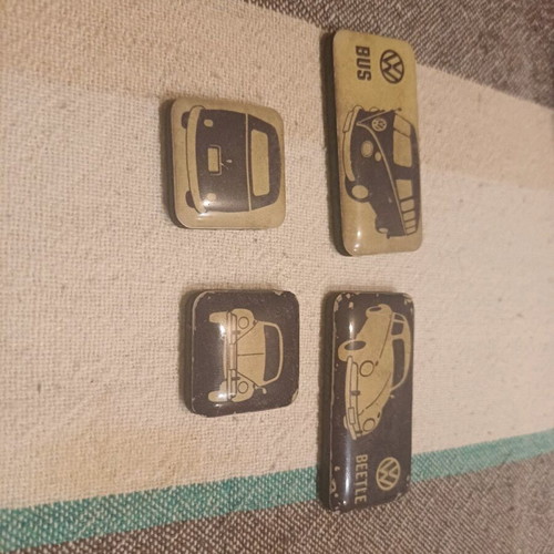 Souvenir magnets Germany new