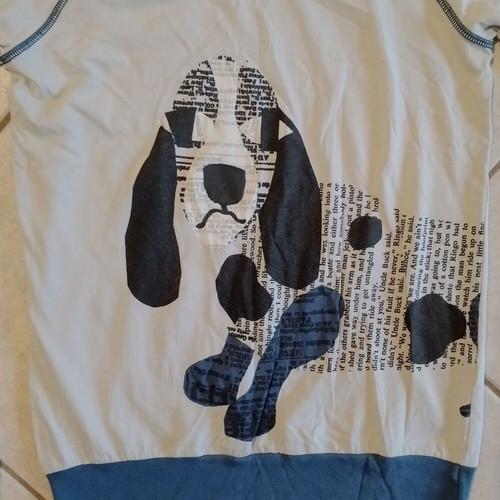 Boys' t-shirt pack used, 3 pieces for ages 13-14