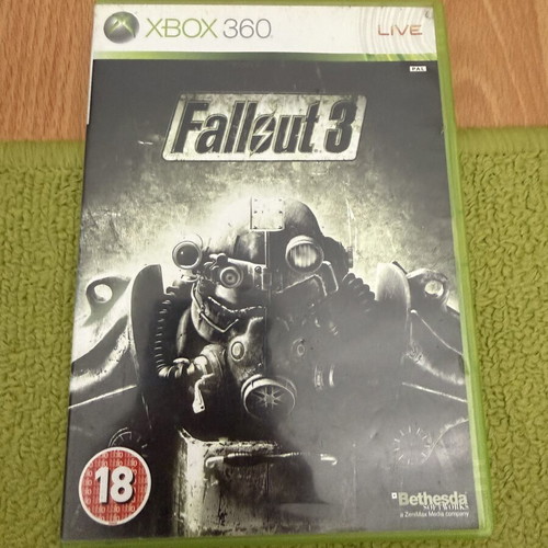 Fallout 3 Xbox 360 game