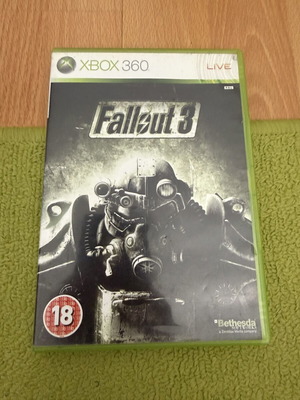 Fallout 3 Xbox 360 game
