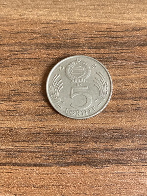 5 Forint 1985 used