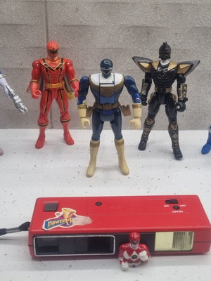 Σετ φιγούρες Power Ranger