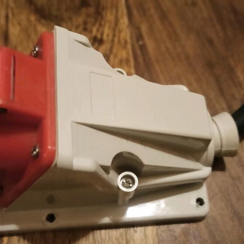Comando Socket Gewiss industrial socket used 3P+N+E wall-mounted