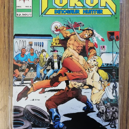 Turok Dinosaur Hunter comic used, issue 6