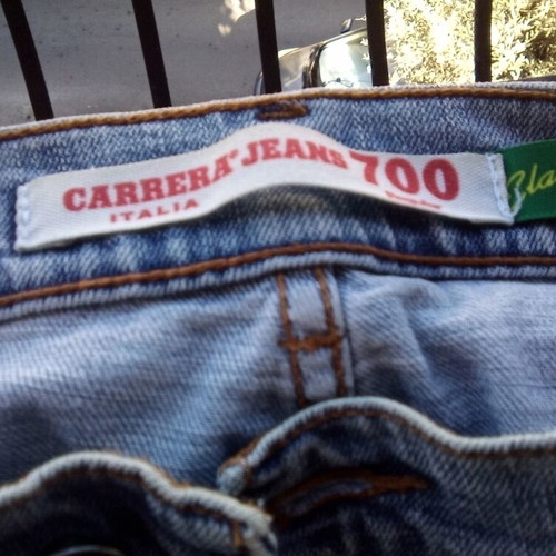 Carrera men's slim jeans, size 52, 98% cotton