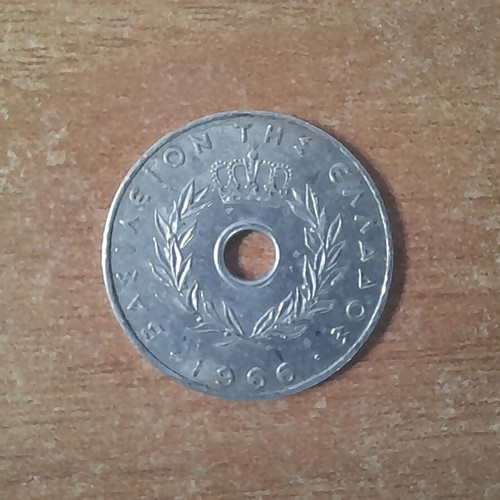 20 lepta coin 1966 Greece