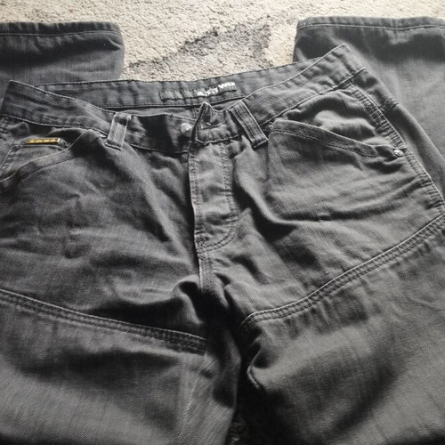Men's Black Jeans W32L30 Used, Straight Fit, 100% Cotton